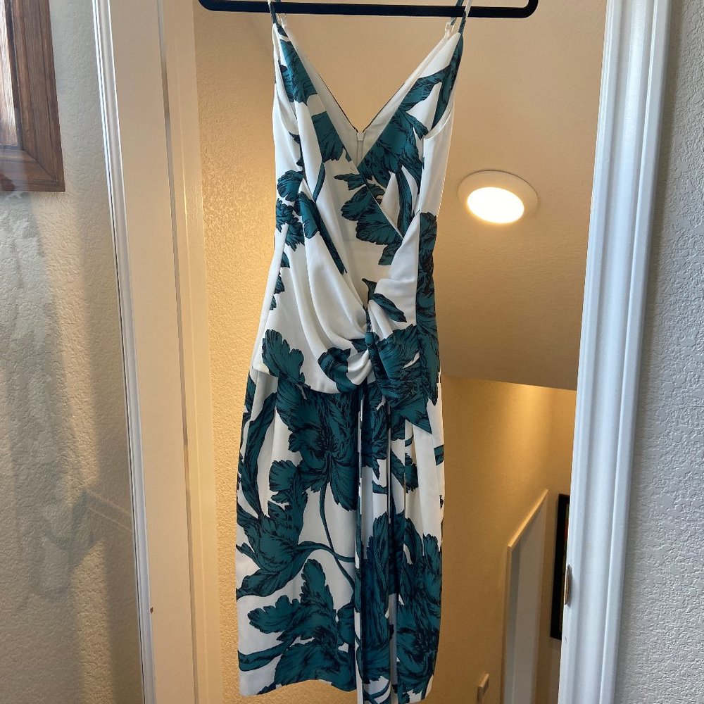 C/MEO Midi Floral Dress